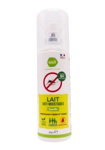 lait moustiques 100 ml pharmascience