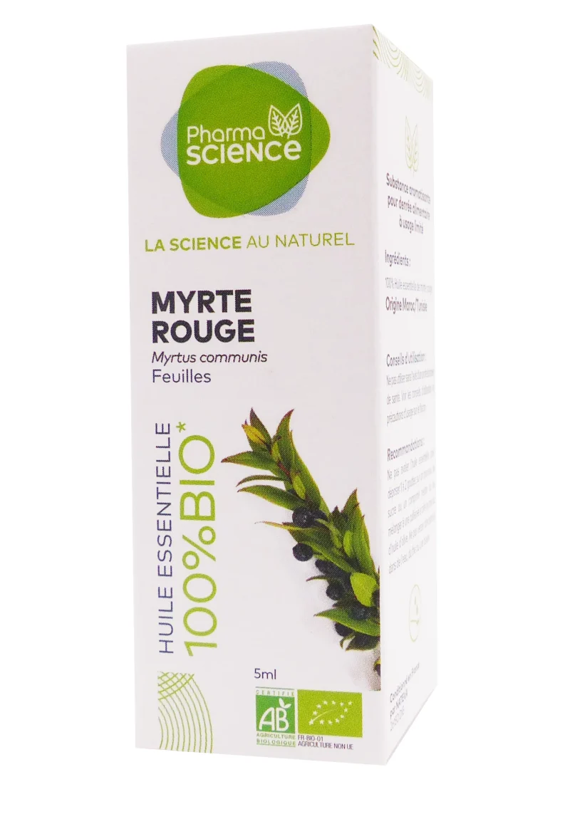 pharmascience myrte rouge bio