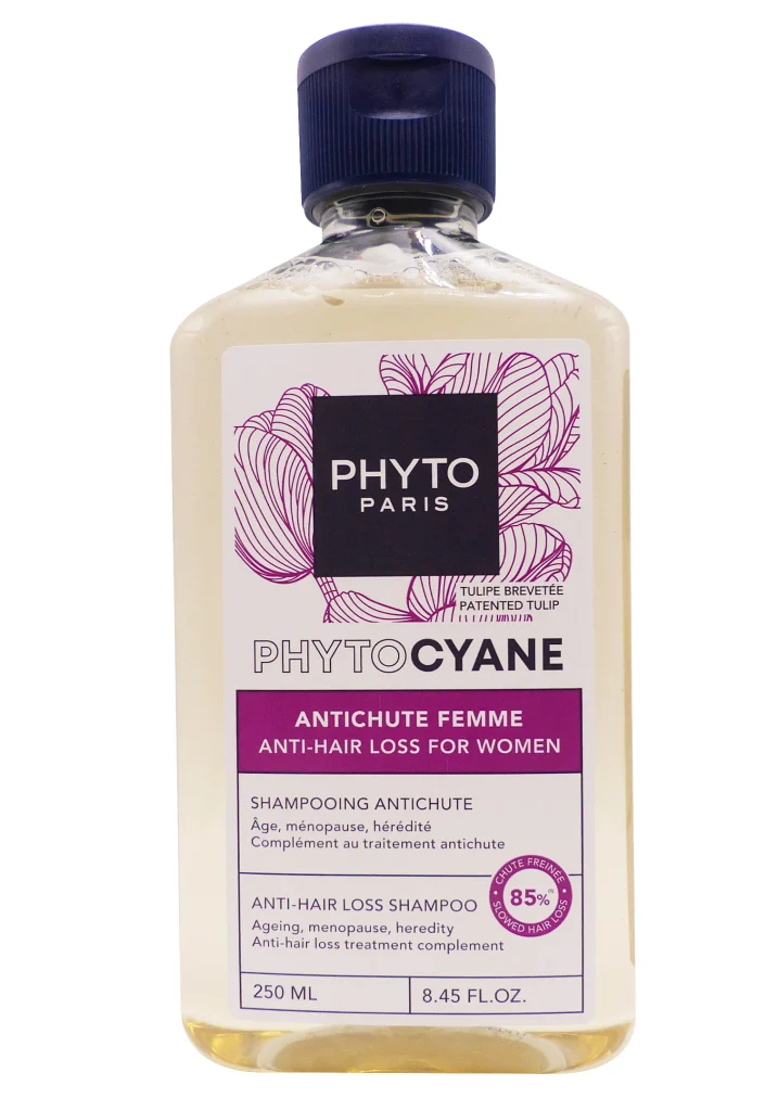 PHYTOCYANE SHAMPOOING REVIGORANT CHUTE DE CHEVEUX FEMININES 250ML 2 phytocyane antichute femme 250 ml