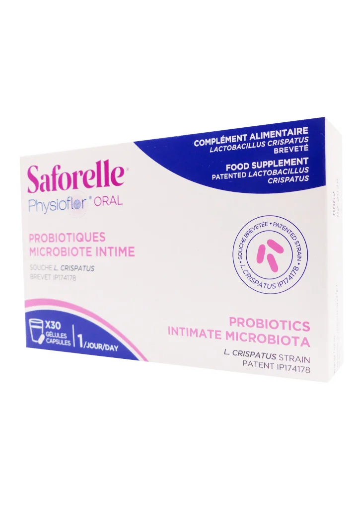 PHYSIOFLOR VOIE ORALE 30 GELULES 2 saforelle