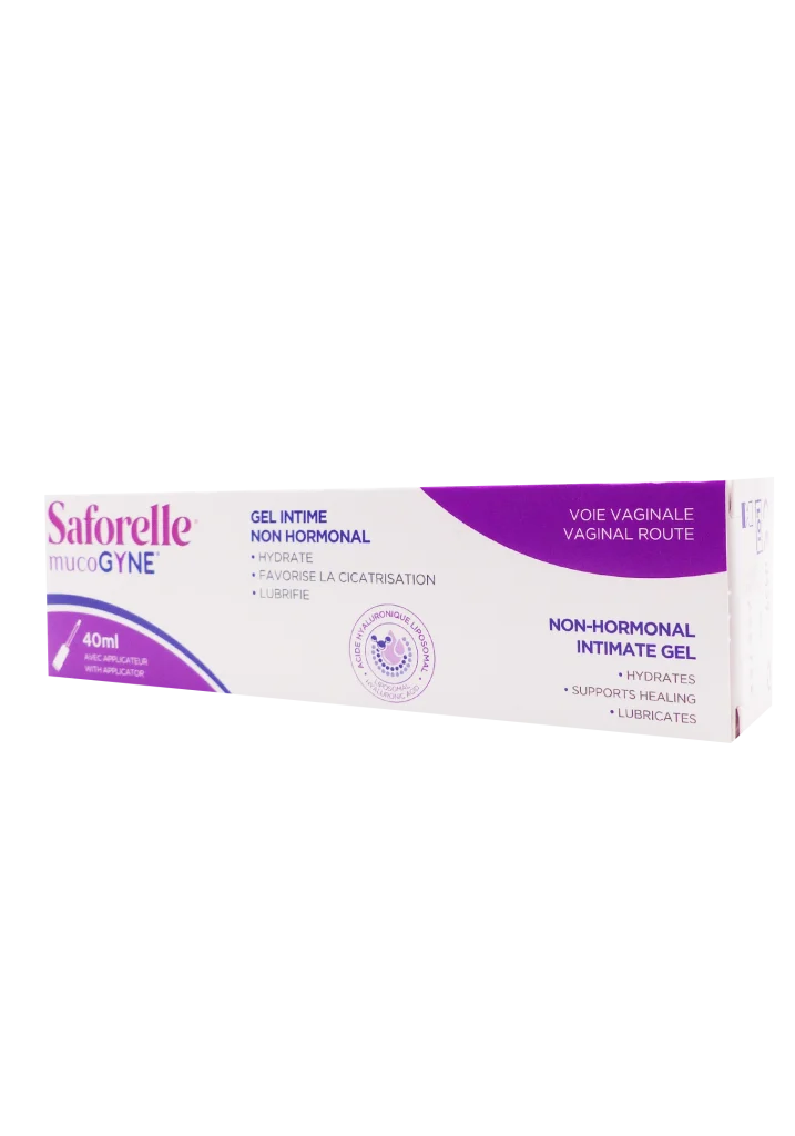 MUCOGYNE GEL INTIME 40ML 2 saforelle mucogyne 40 ml