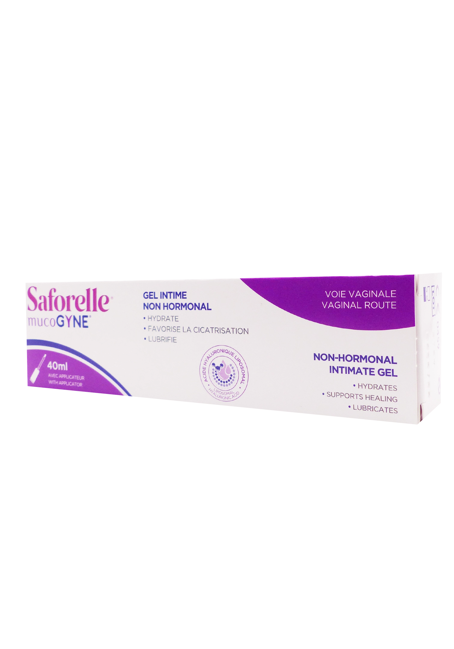 MUCOGYNE GEL INTIME 40ML 1 saforelle mucogyne 40 ml