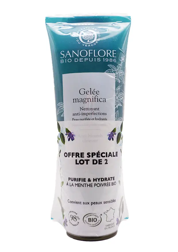 sanoflore gelée magnifica lot de 2