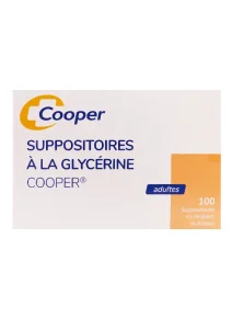 suppositoires a la glycerine adulte 100 suppositoires