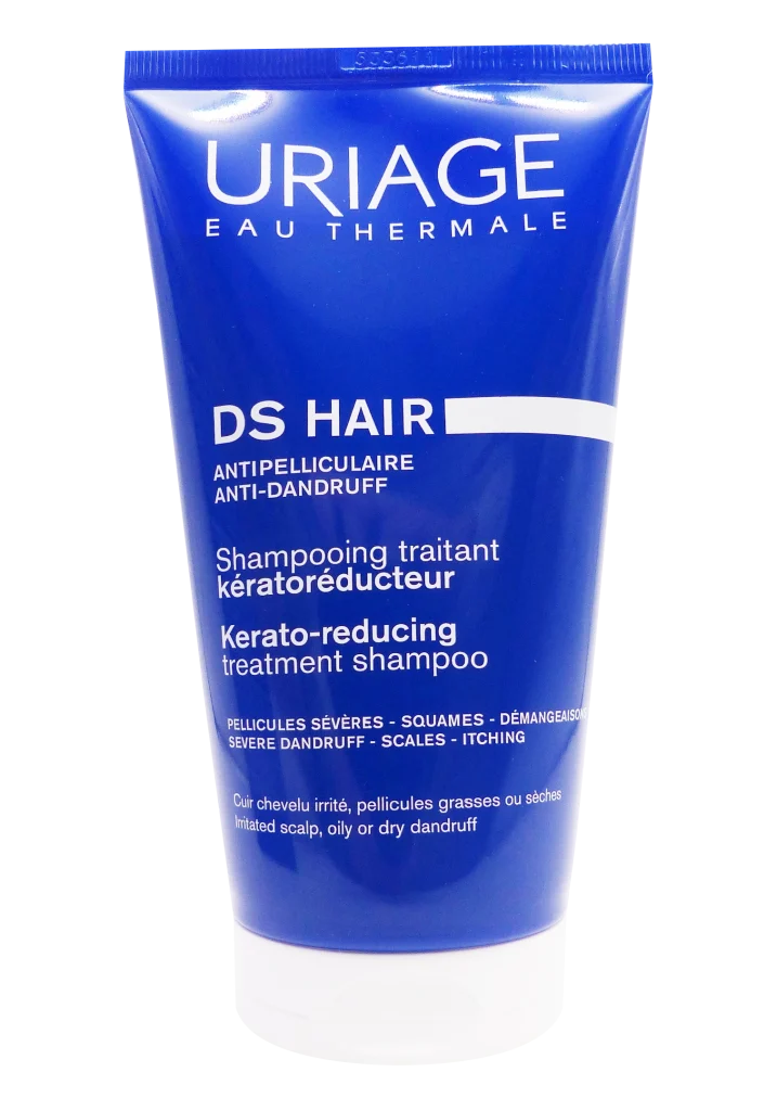URIAGE DS HAIR SHPAMPOOING TRAITANT KERATOREDUCTEUR 150ML 3 uriage ds hair shampooing