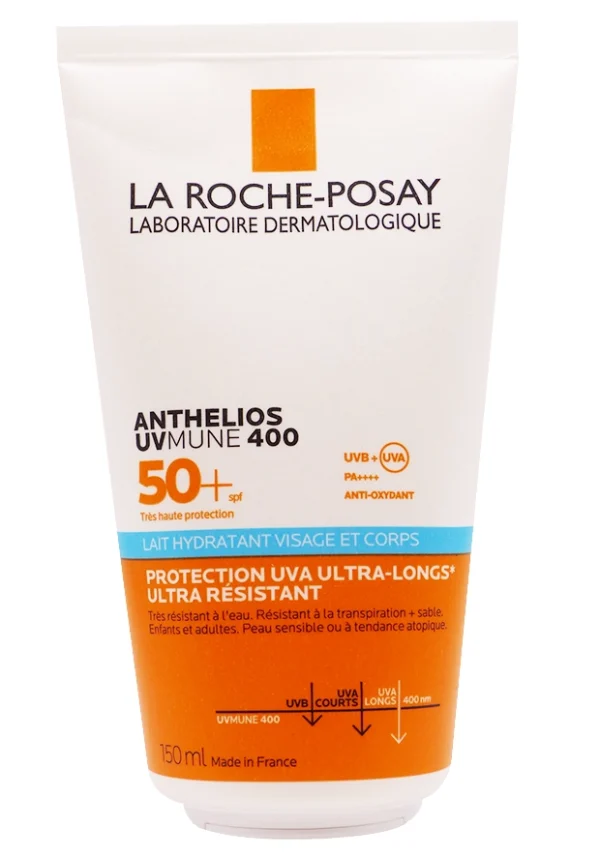 LRP anthelios 50+ lait 150 ml