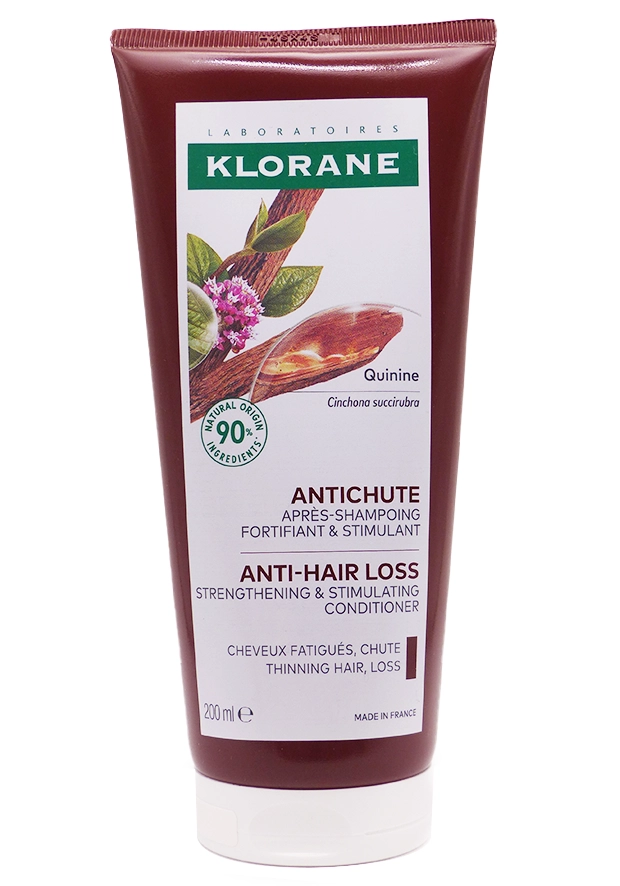 KLORANE APRES SHAMPOOING ANTICHUTE QUININE 200ML 1 apres shampooing quinine klorane 200 ml