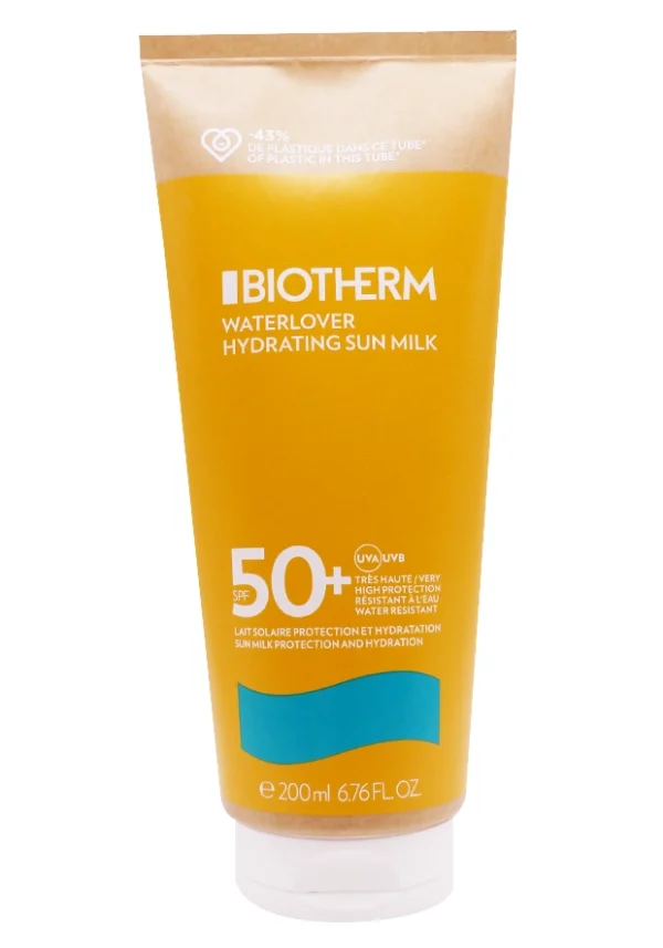 biotherm lait solaire hydratant 50+ 200 ml