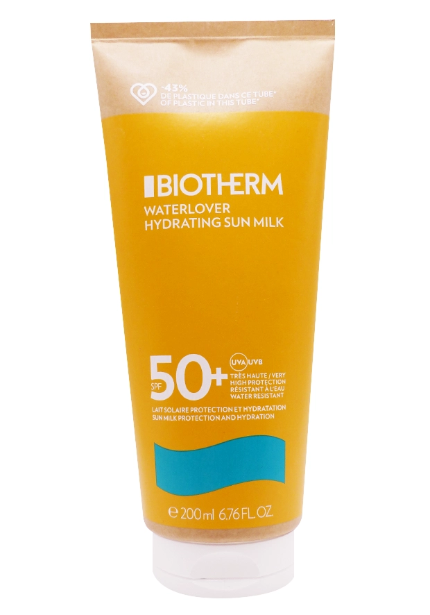 BIOTHERM LAIT HYDRATANT SOLAIRE SPF 50+ 200 ML 4 biotherm lait solaire hydratant 50+ 200 ml