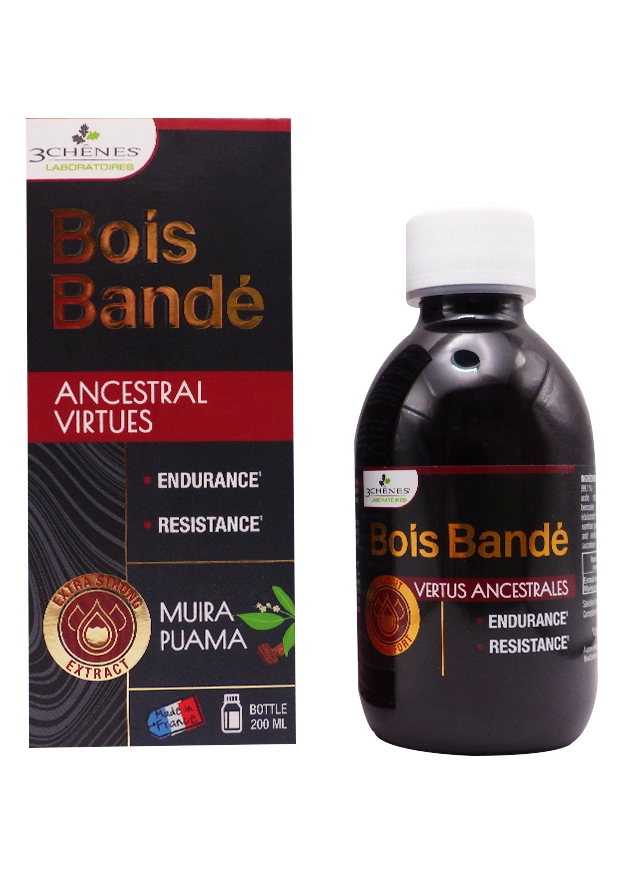 BOIS BANDE 3 CHENES 200 ML 1 bois bandé 200 ml