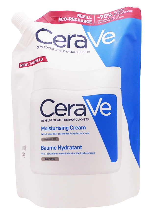 CERAVE RECHARGE BAUME HYDRATANT 454 G 5 cerave baume hydratant recharge