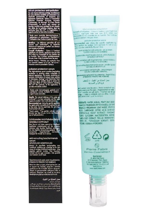 FURTERER ASTERA SERUM CUIR CHEVELU SENSIBLE 75 ML 3 dos astera furterer