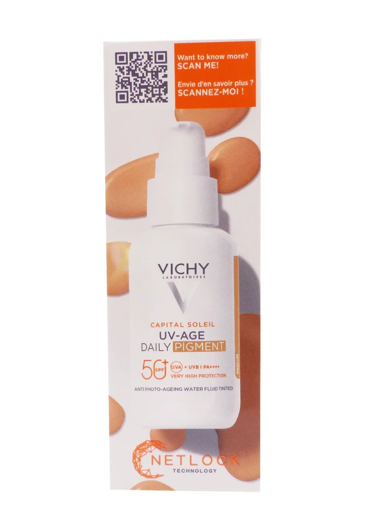 VICHY CAPITAL SOLEIL UV-AGE DAILY PIGMENT SPF 50+, 40 ML 3 dos vichy uv age pigment