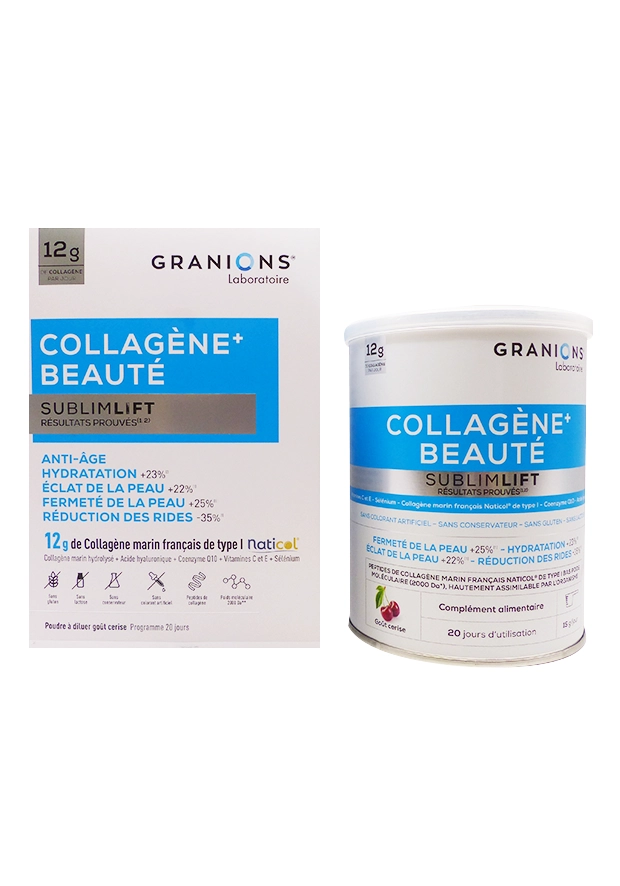 granion collagene beauté poudre