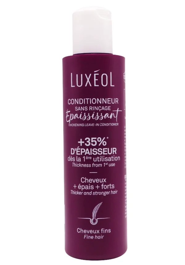 luxéol conditionneur epaississant sans rincage