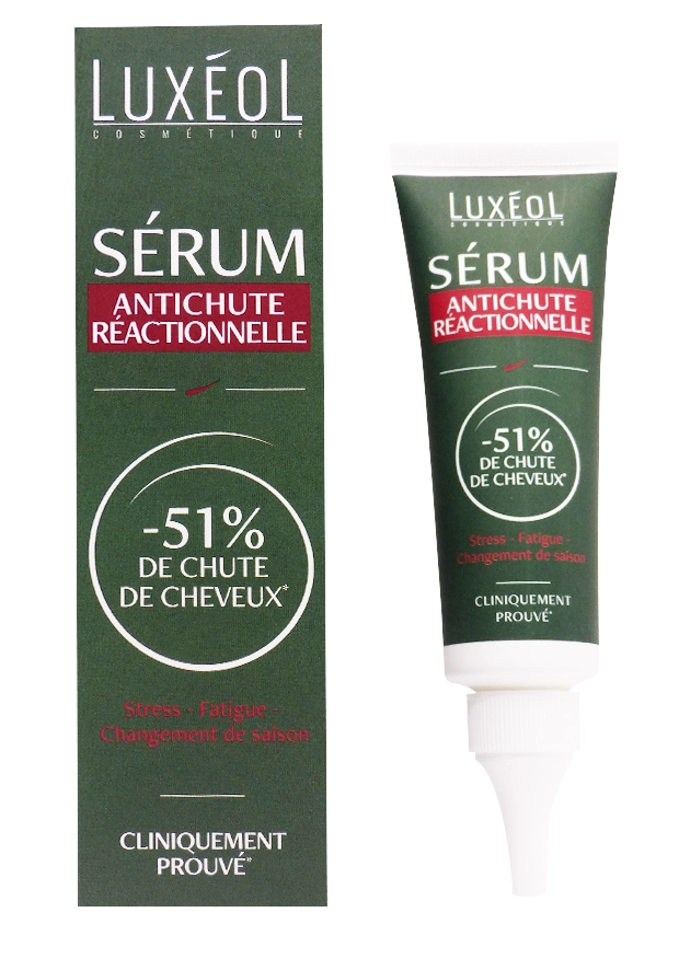 luxéol sérum antichute réactionnelle