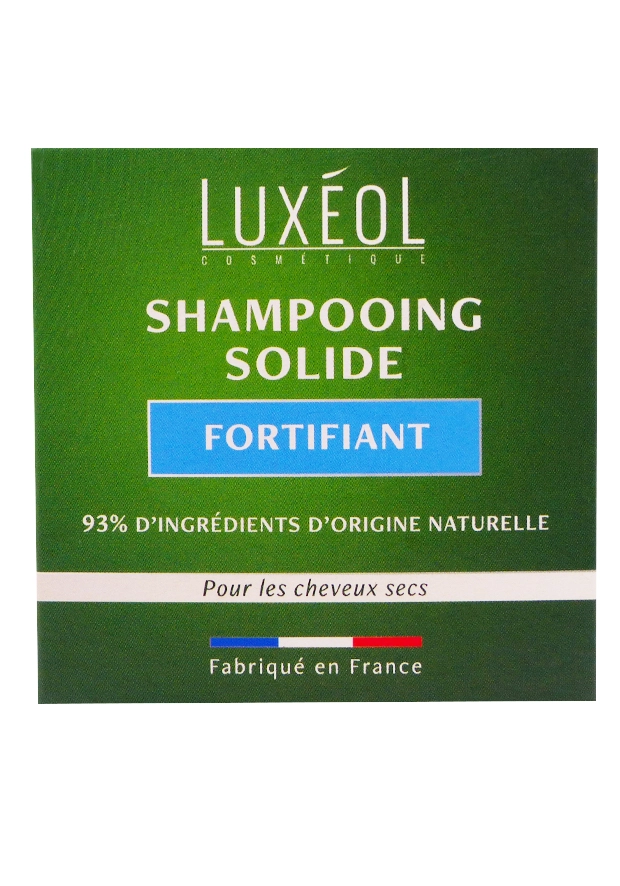 luxéol shampooing solide fortifiant