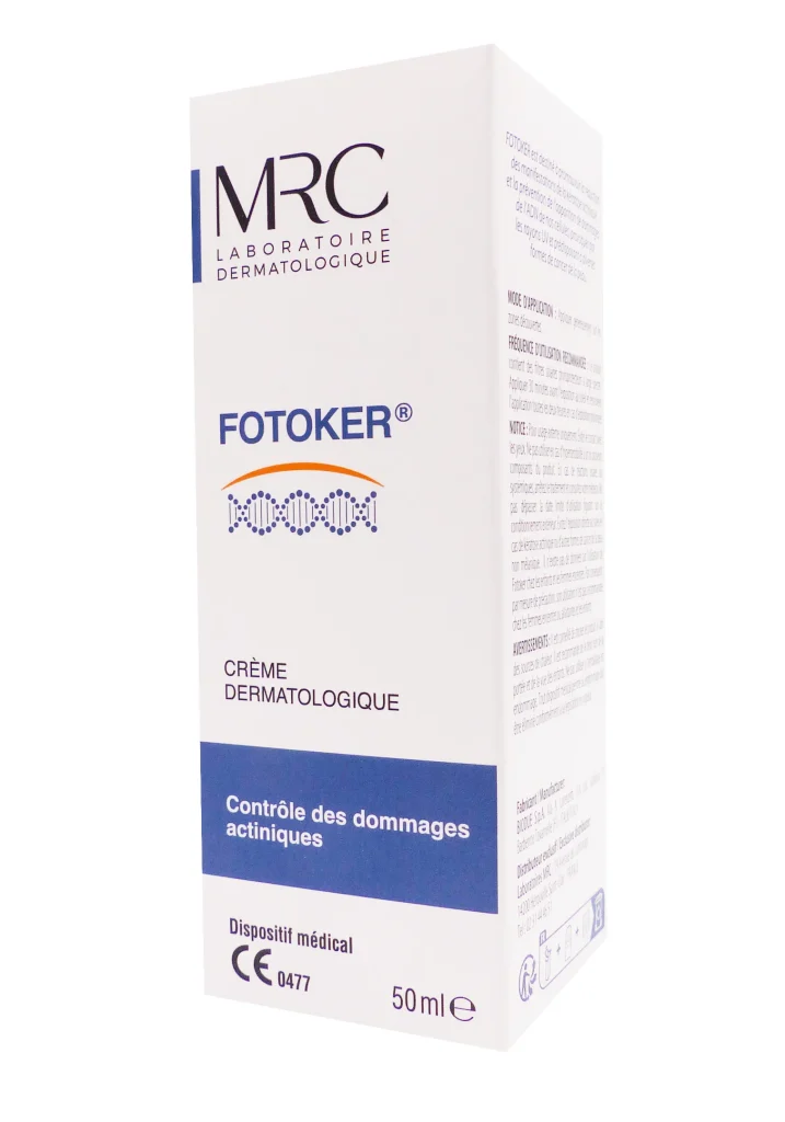 FOTOKER CREME DERMATOLOGIQUE 50ML 2 mrc fotoker