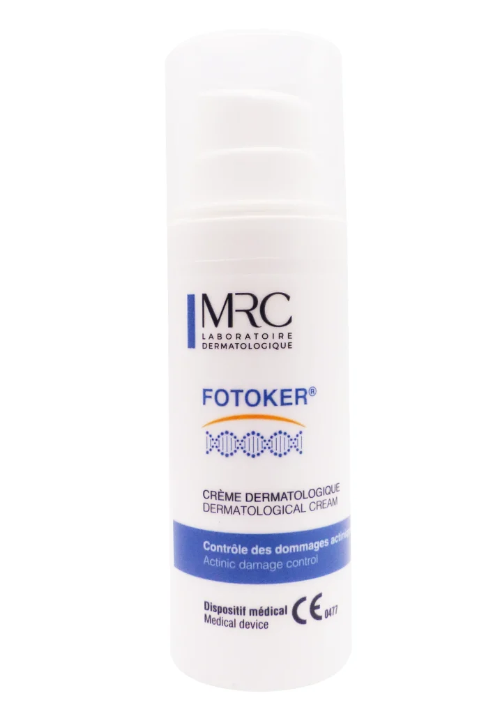 FOTOKER CREME DERMATOLOGIQUE 50ML 3 mrc fotoker flacon