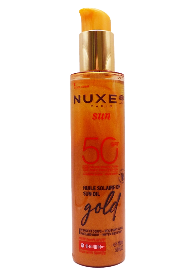 nuxe sun huile solaire gold 50 ml