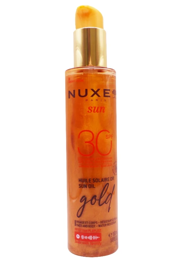 NUXE SUN HUILE SOLAIRE OR SPF 30, 150 ML