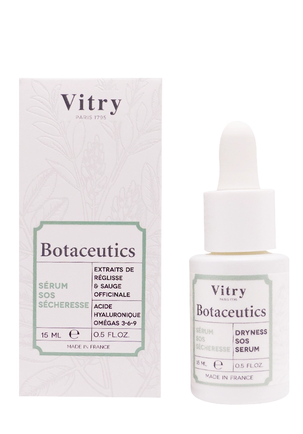 VITRY BOTACEUTICS SERUM SOS SECHERESSE 15 ML 5 vitry botaceutics sérum15 ml