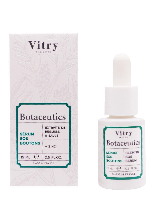 VITRY BOTACEUTICS SERUM SOS BOUTONS 15ML 8 vitry serum sos boutons