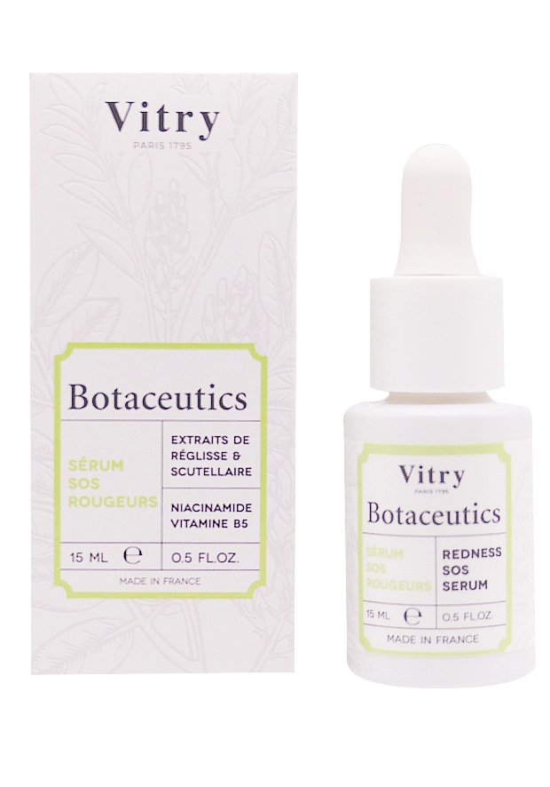 VITRY BOTACEUTICS SERUM SOS ROUGEURS 15 ML 10 vitry sérum sos rougeur 15 ml