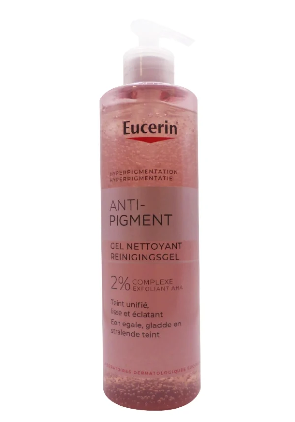 anti pigment gel netoyant eucerin