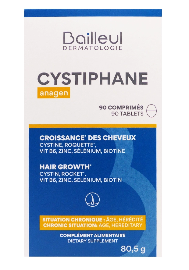 bailleul cystiphane anagen 90 comprimés