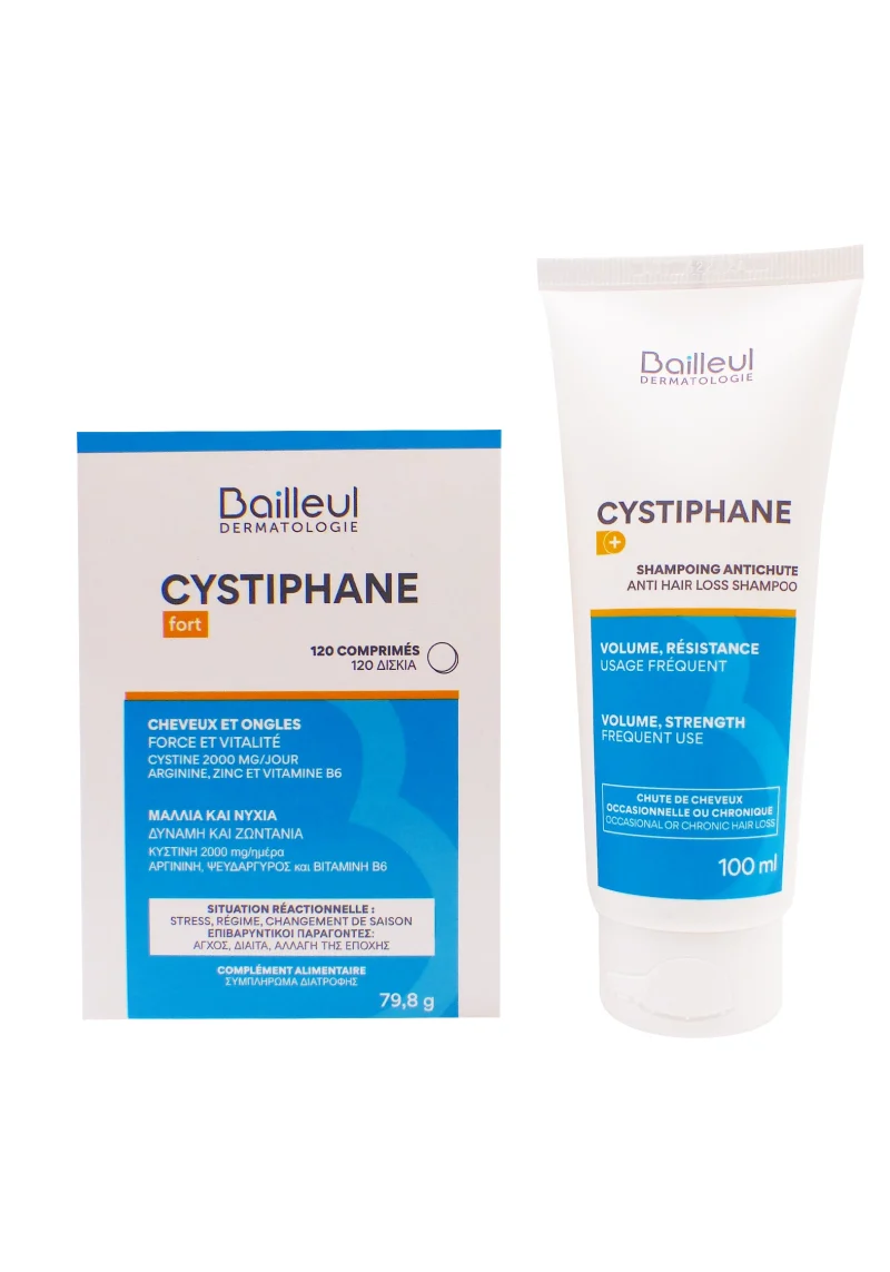 bailleul cystiphane fort +shampooing offert