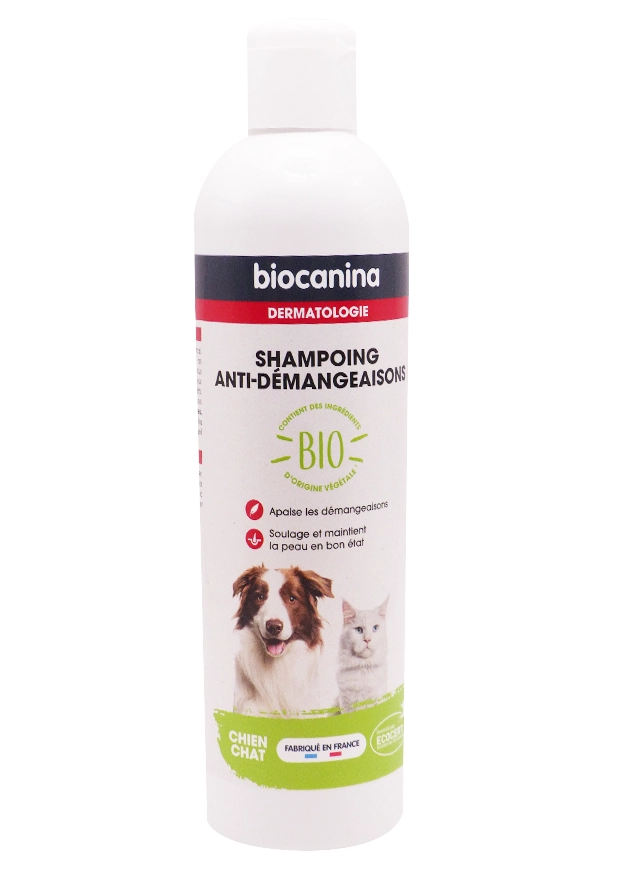 biocanina shampooing anti demangeaison