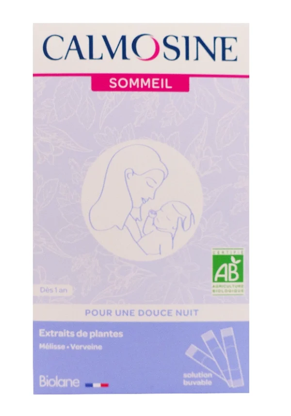 calmosine sommeil