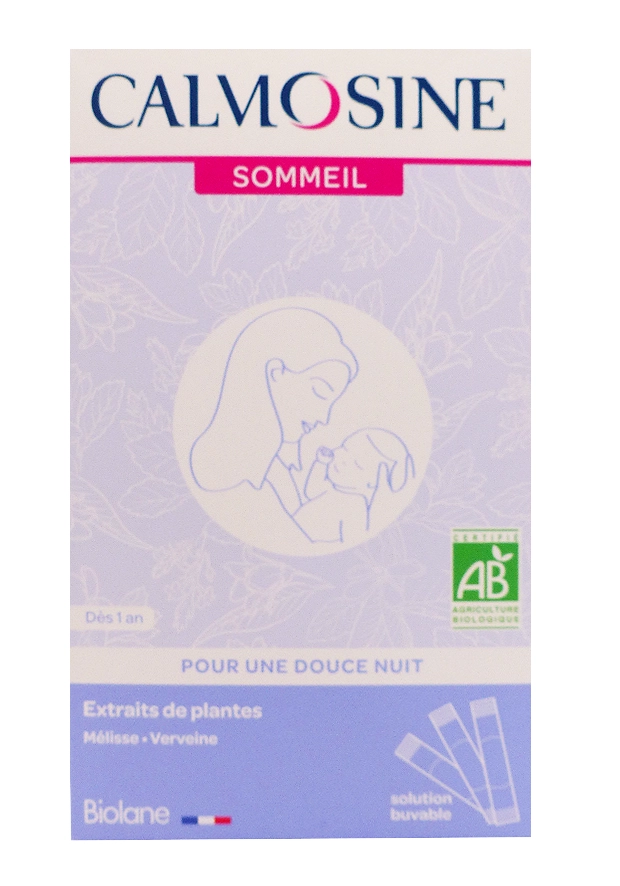 calmosine sommeil