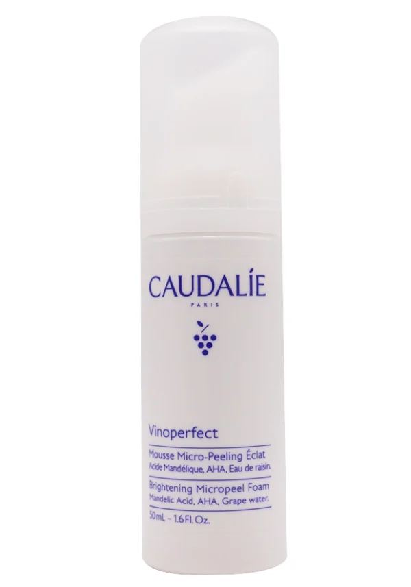 caudalie vinoperfect mousse micro peeling eclat 50 ml