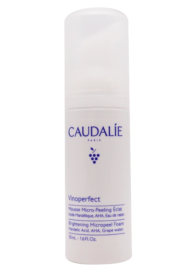caudalie vinoperfect mousse micro peeling eclat 50 ml