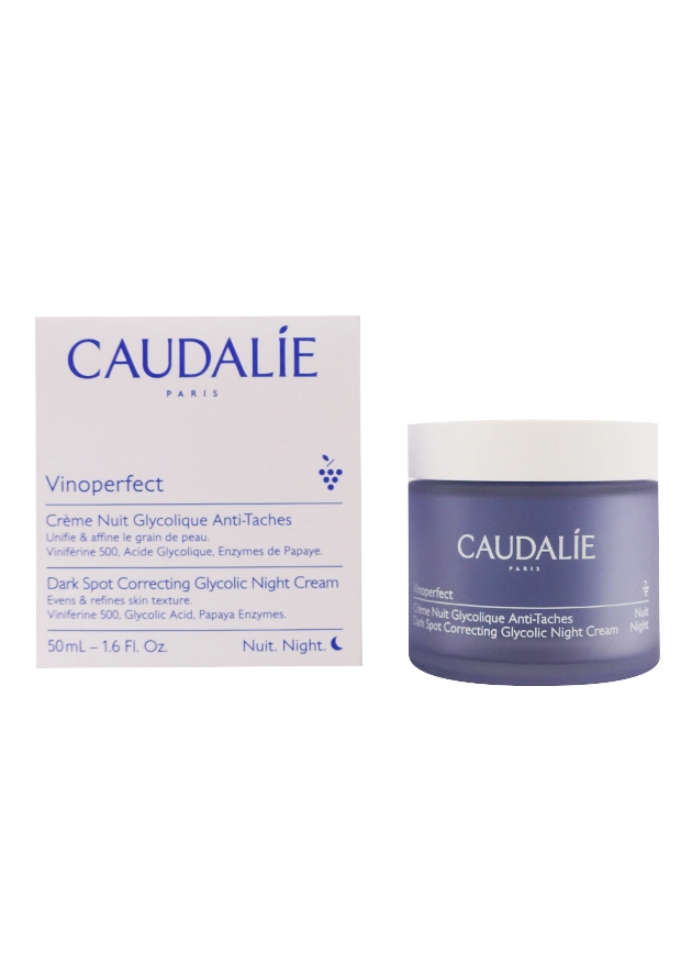 CAUDALIE VINOPERFECT CREME NUIT ANTI-TACHES 50 ML 2 caudalie vinoperfect nuit