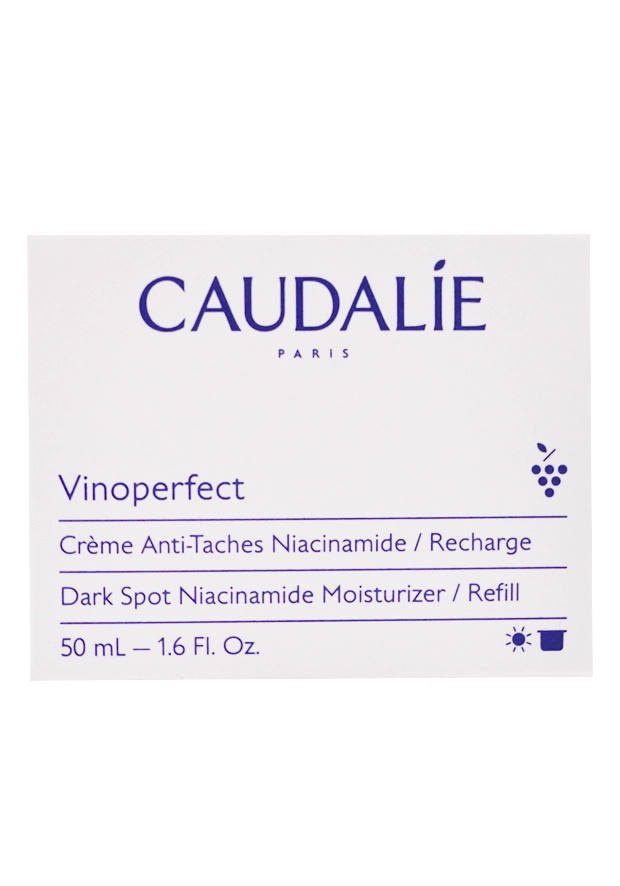 CAUDALIE VINOPERFECT CREME ANTI-TACHES RECHARGE 50 ML 1 caudalie vinoperfect recharge 50 ml
