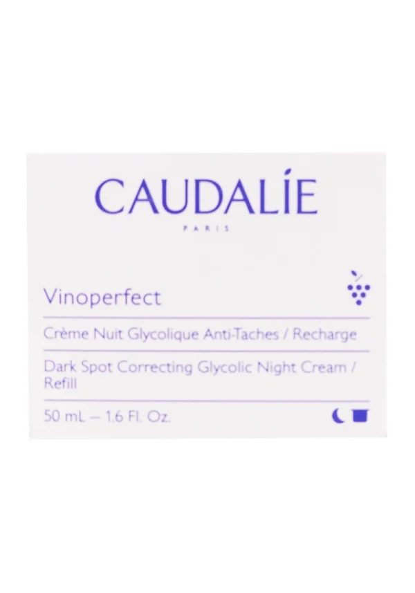 caudalie vinoperfect recharge nuit 50 ml