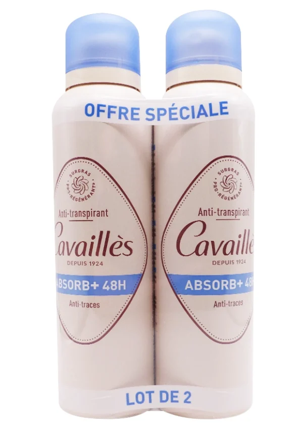 cavailles absorb+ lot