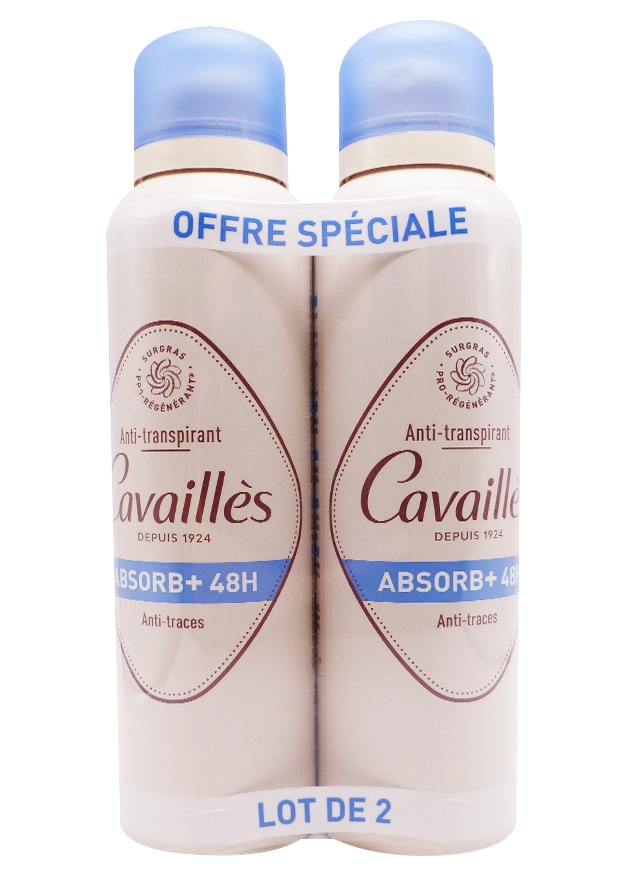 cavailles absorb+ lot