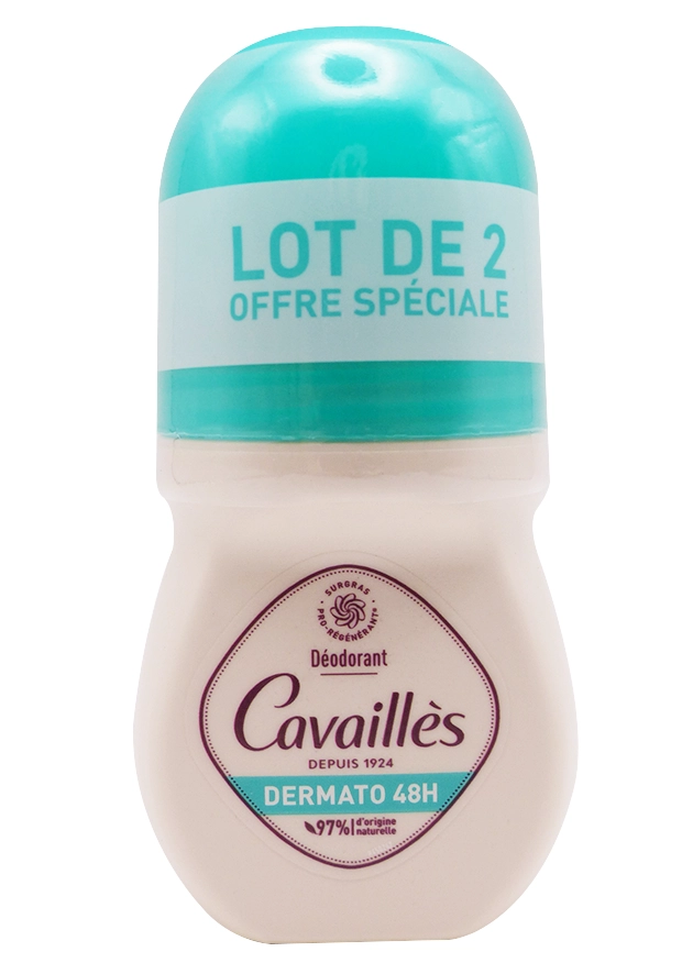 cavailles deodorant dermato lot