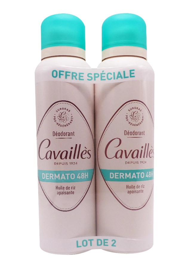cavailles dermato lot spray