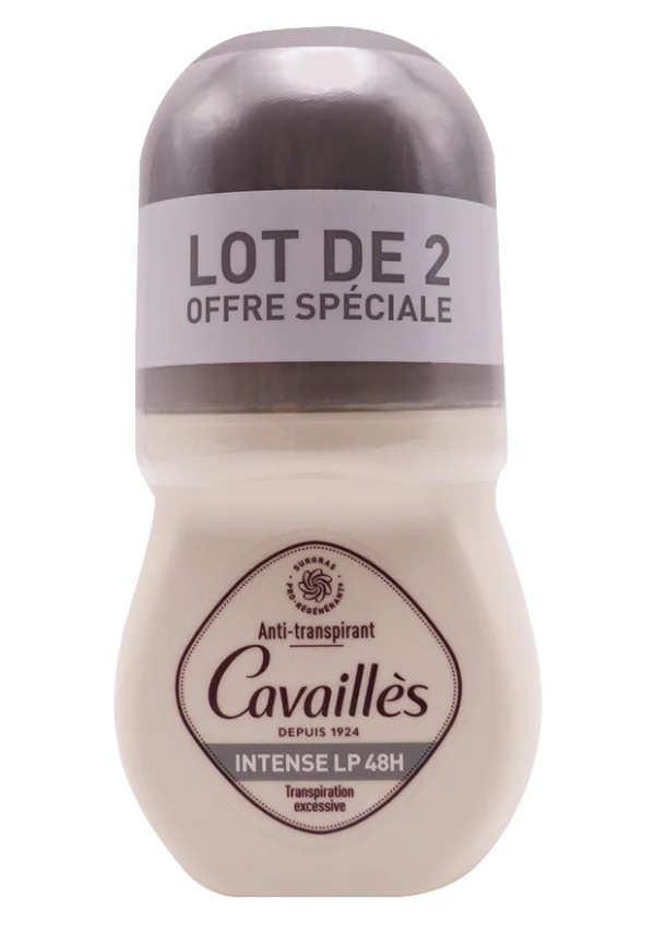 cavailles intense lot de 2