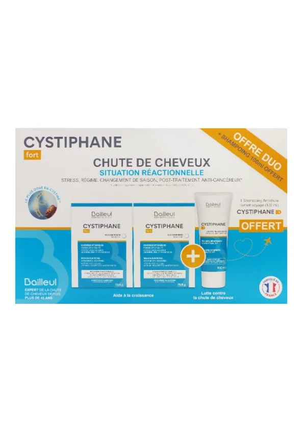 cystiphane fort coffret