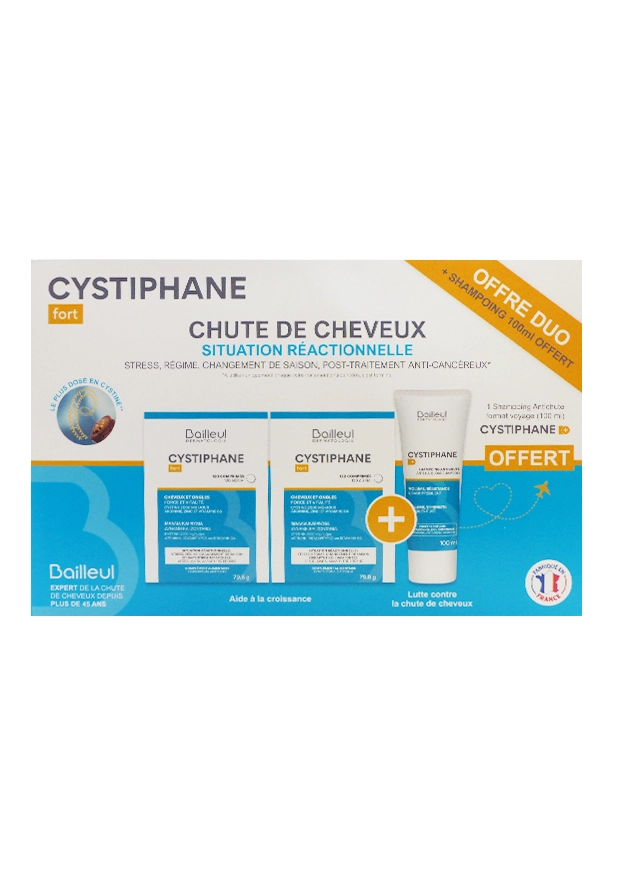 cystiphane fort coffret