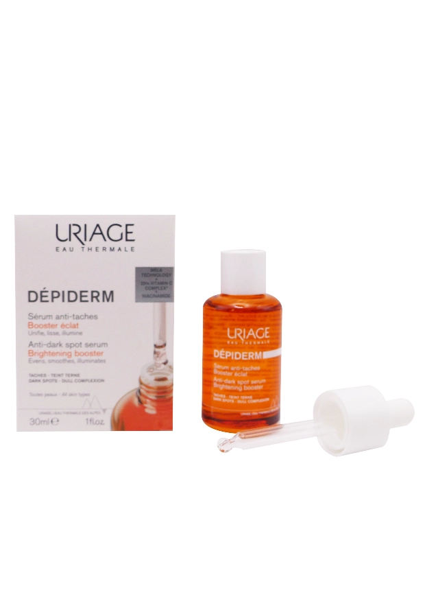 URIAGE DEPIDERM SERUM ANTI-TACHES BOOSTER ECLAT 30ML 5 depiderm serum booster uriage
