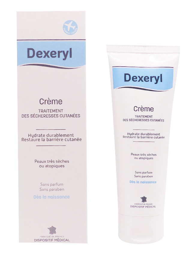 DEXERYL CREME HYDRATANTE SECHERESSES CUTANEES 50G 3 dexeryl creme 100 ml