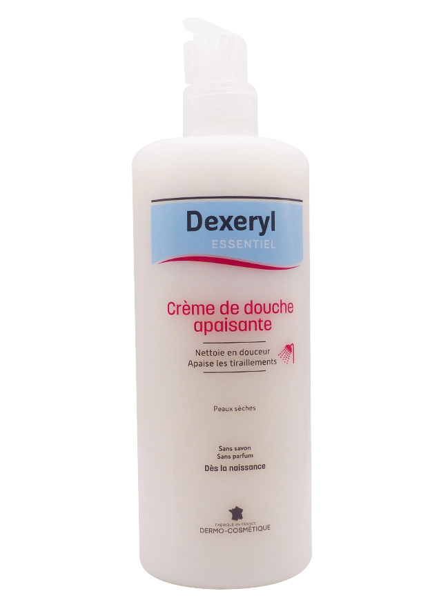 DEXERYL ESSENTIEL CREME LAVANTE APAISANTE 500ML 5 dexeryl creme de douche apaisante
