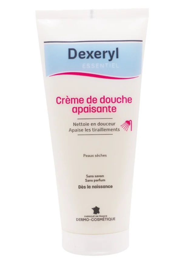 dexeryl creme de douche apaisante